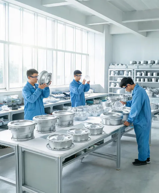Luminaire assembly workshop